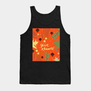 Give thanks Tank Top